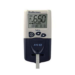 YM01- HBA1C portable Glycated hemoglobin meter