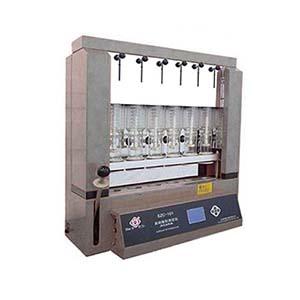 SZC-101 soxhlet fat analyzer